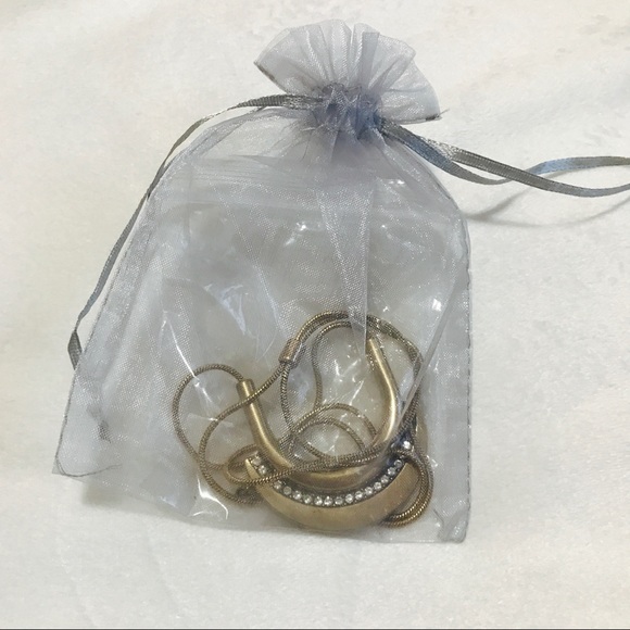 Gold Roma Style Slider Necklace - Picture 5 of 5